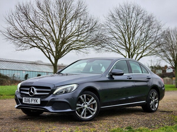 Used Mercedes-Benz C-Class 2016 for sale - 73486787: Photo 9