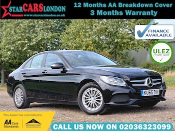 Used Mercedes-Benz C-Class 2015 for sale - 75857958: Photo
