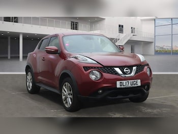 Nissan Juke feature image