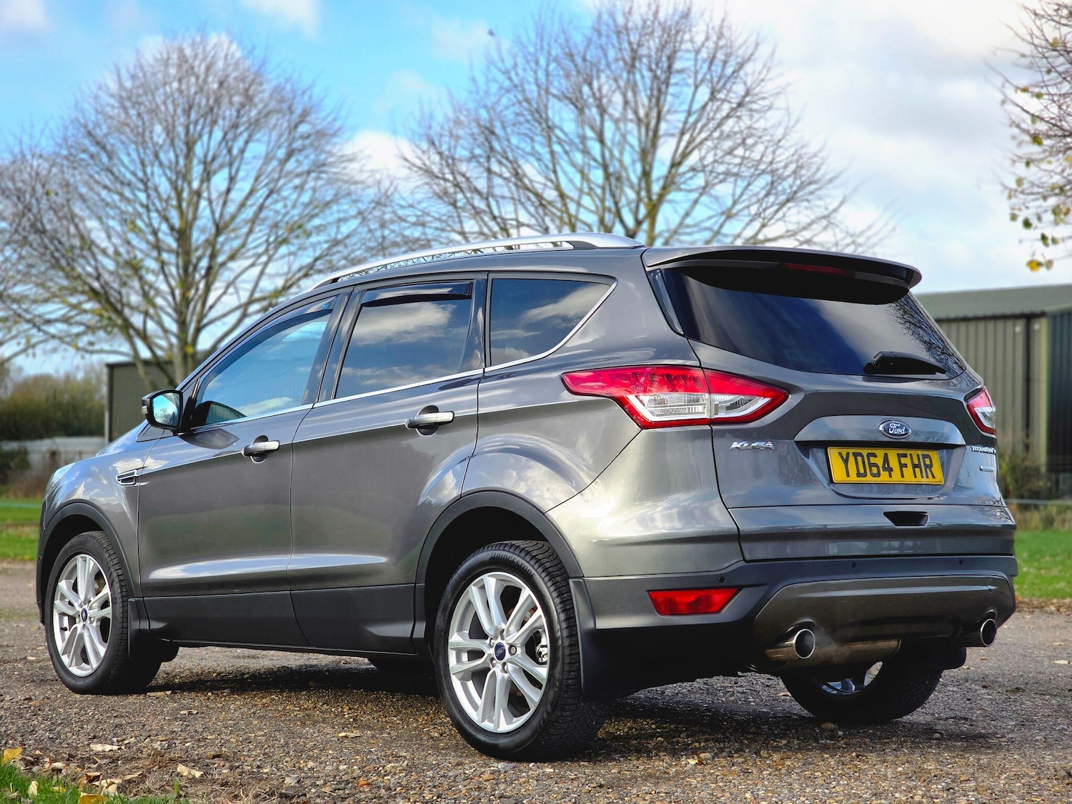 Used Ford Kuga 2014 for sale - 76538556: Photo 12
