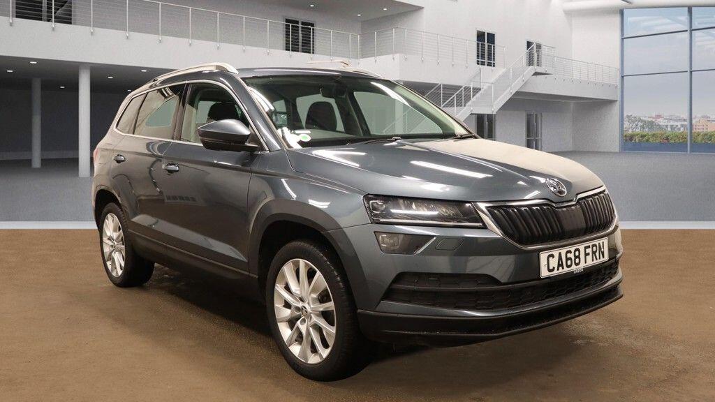 Used Skoda Karoq 2018 for sale - 76561849: Photo 1