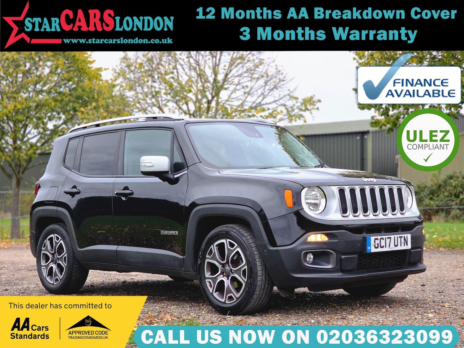 Used Jeep Renegade 2017 for sale - 76433018: Photo 1