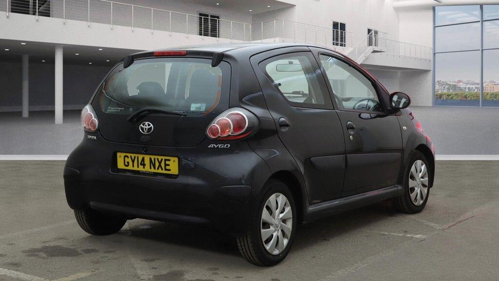 Used Toyota AYGO for sale - 77229261: Photo 4