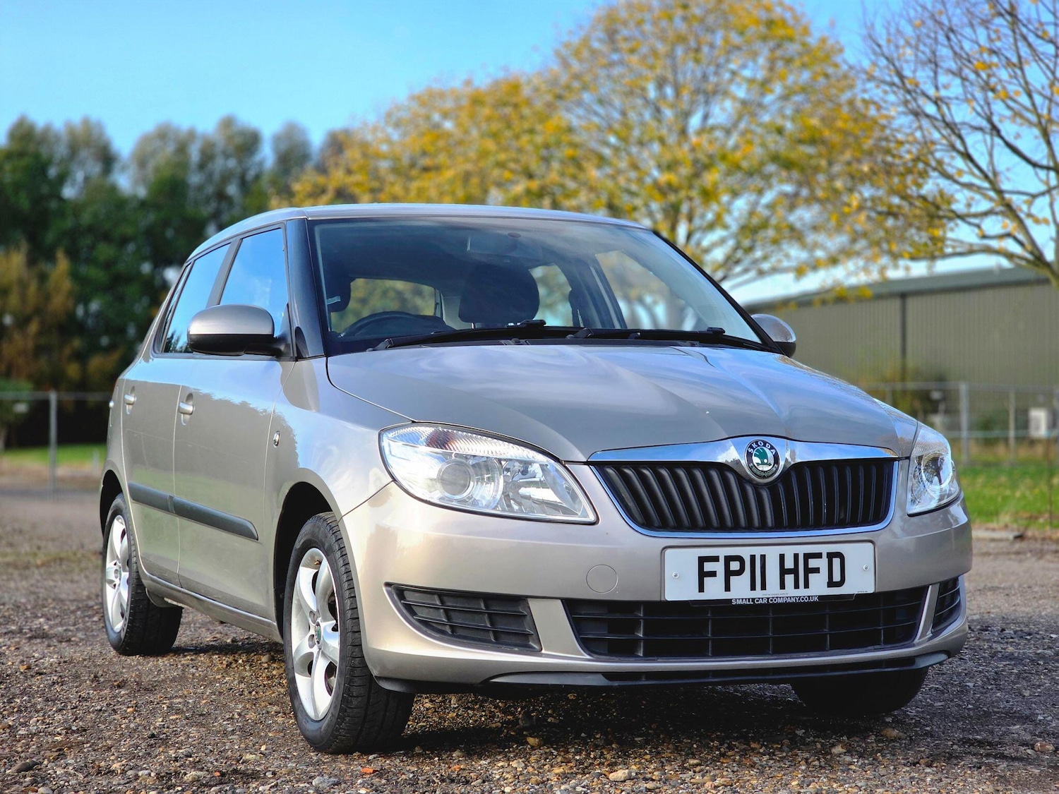 Used Skoda Fabia 2011 for sale - 76993167: Photo 18