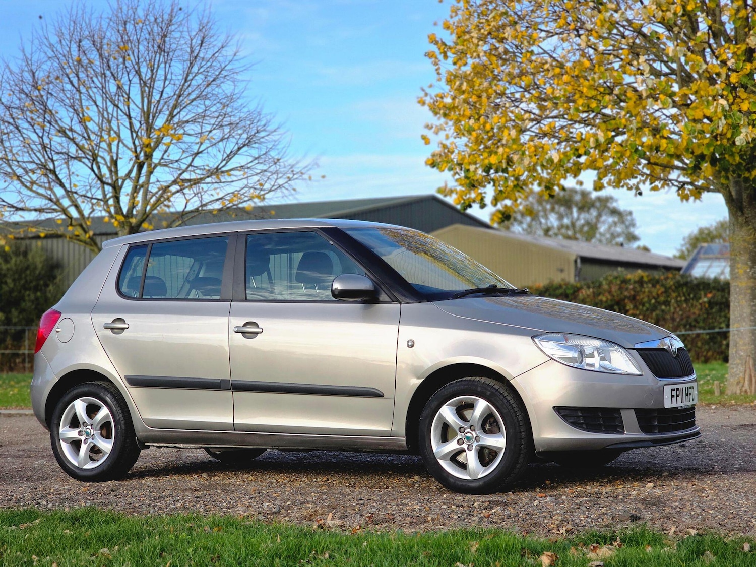 Used Skoda Fabia 2011 for sale - 76993167: Photo 2