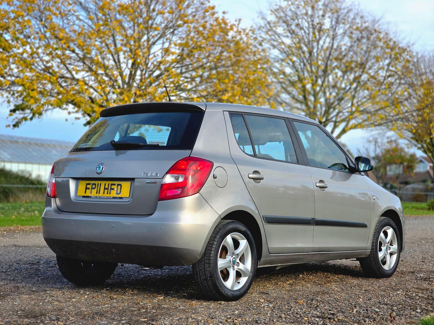 Used Skoda Fabia 2011 for sale - 76993167: Photo 6