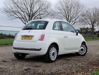 Used Fiat 500 2012 for sale - 78318791: Photo