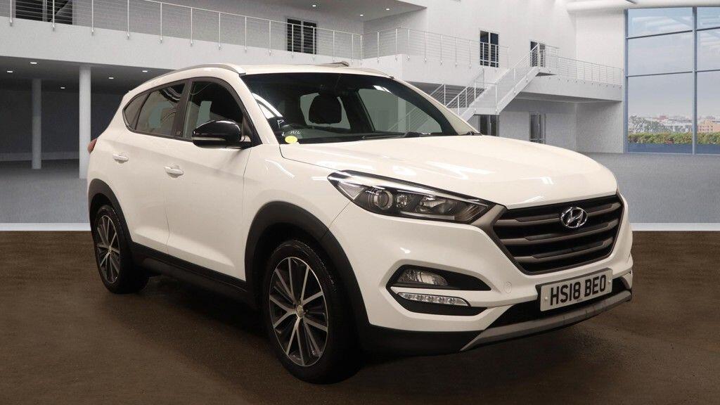 Used Hyundai TUCSON 2018 for sale - 77625929: Photo 1