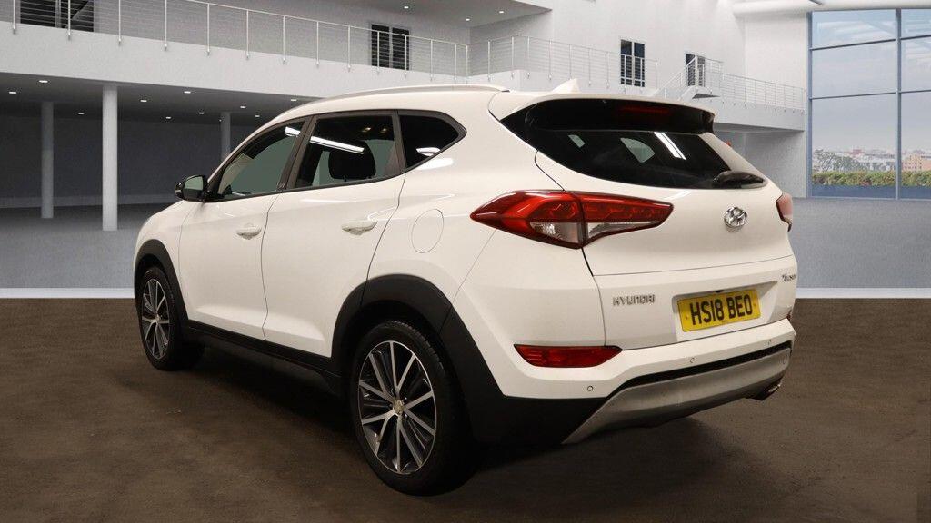 Used Hyundai TUCSON 2018 for sale - 77625929: Photo 3