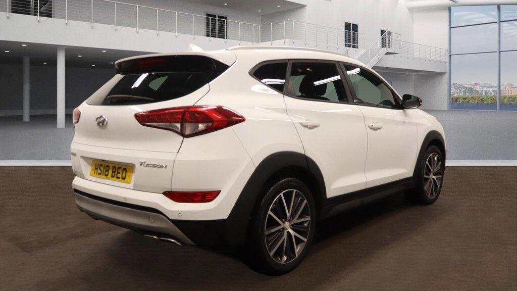 Used Hyundai TUCSON 2018 for sale - 77625929: Photo 4