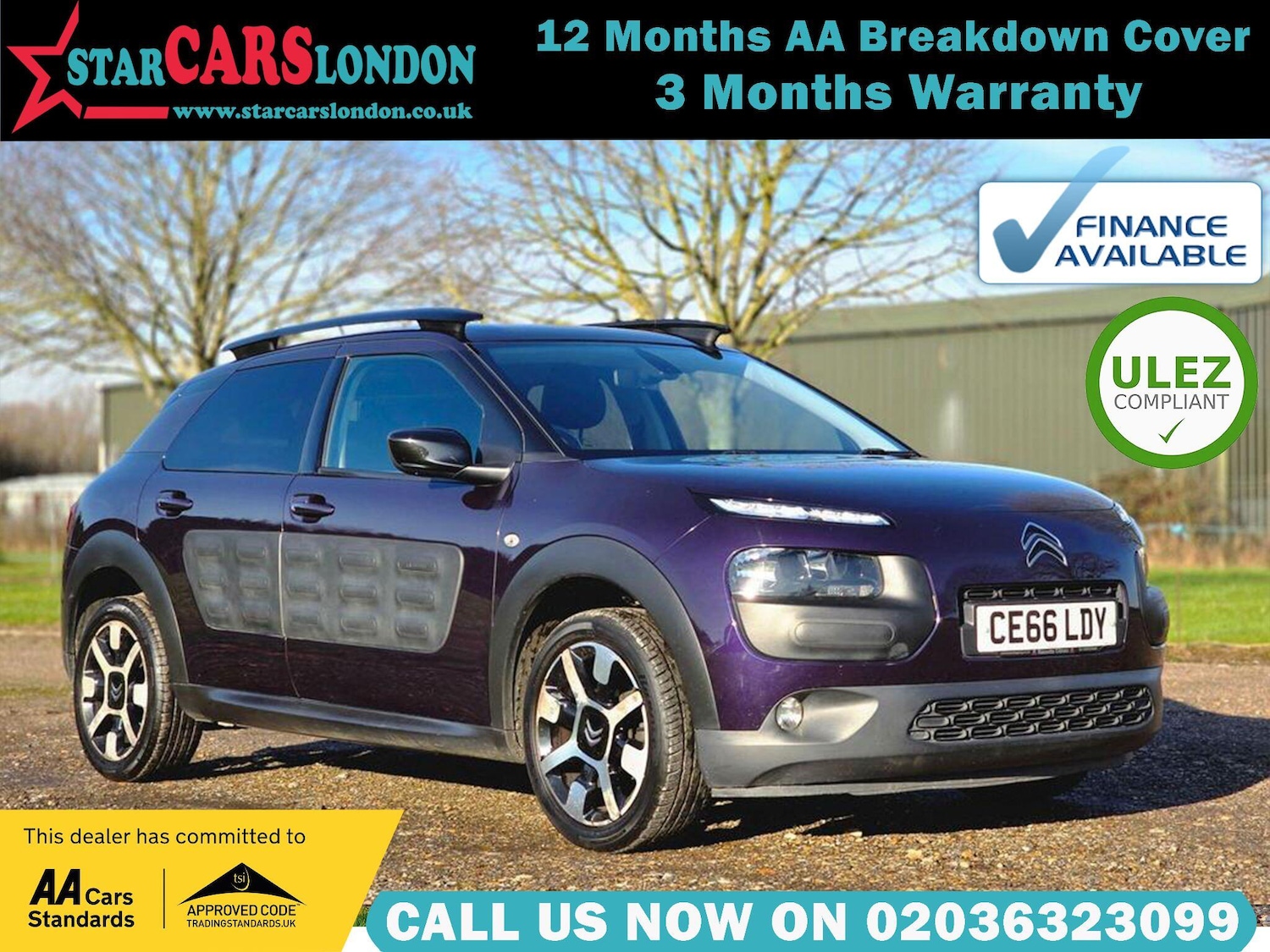 Used Citroen C4 Cactus 2017 for sale - 77395970: Photo 1