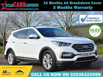 Used Hyundai Santa Fe 2017 for sale - 79847041: Photo