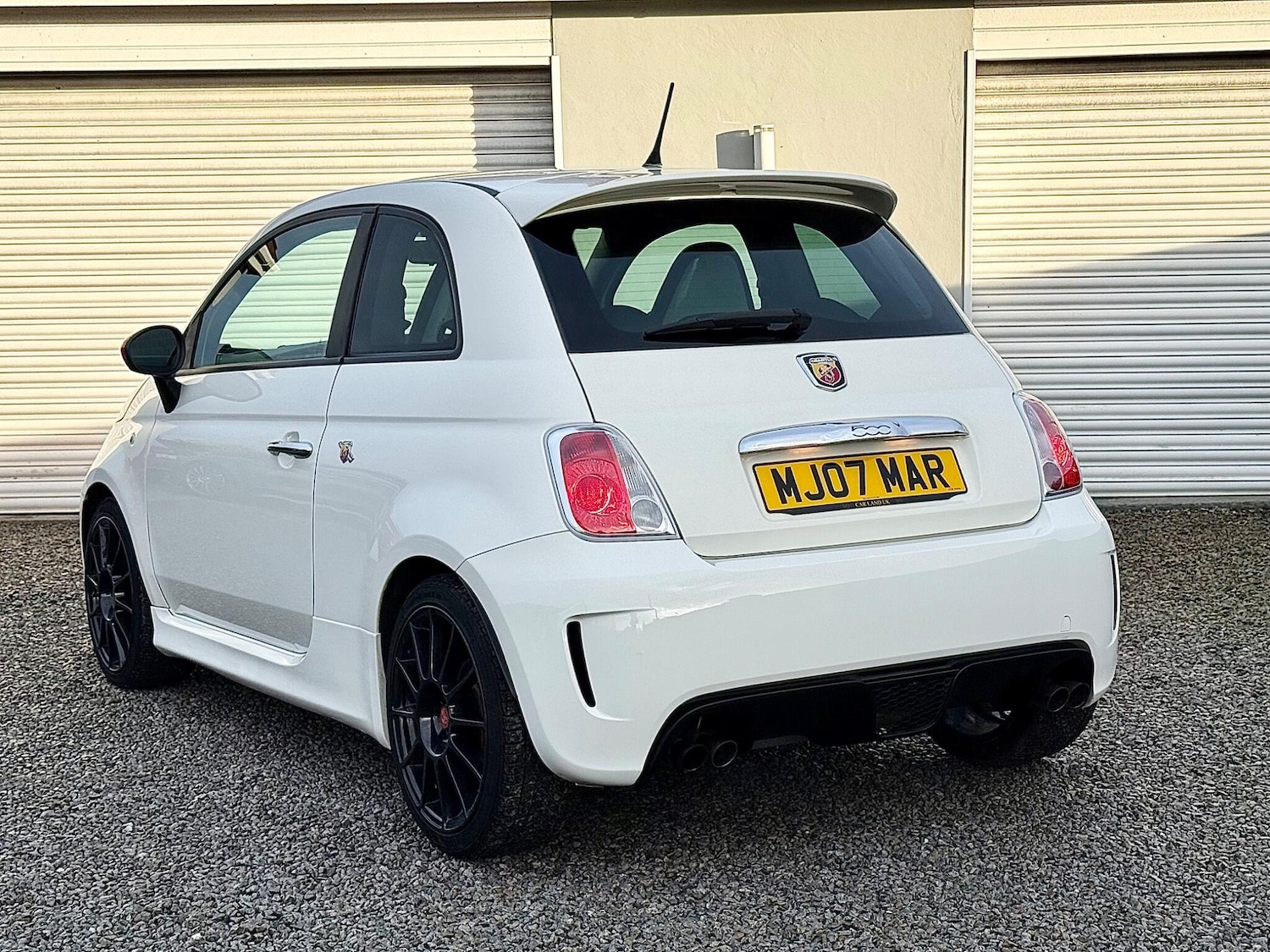 Used Abarth 500 2011 for sale - 76865222: Photo 18