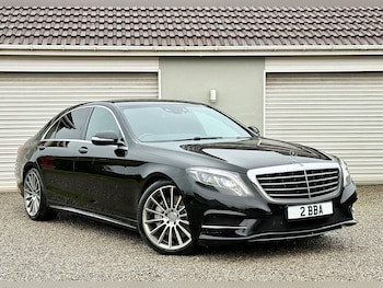 Used Mercedes-Benz S Class 2017 for sale - 77215275: Photo