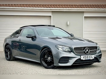 Used Mercedes-Benz E Class 2018 for sale - 79212546: Photo