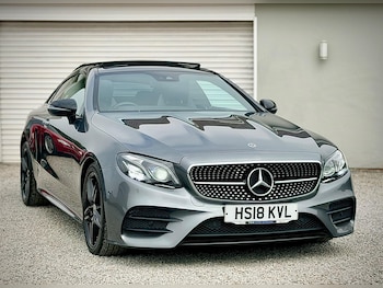 Used Mercedes-Benz E Class 2018 for sale - 79212546: Photo