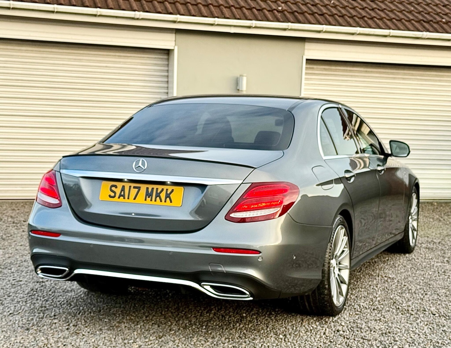 Used Mercedes-Benz E Class 2017 for sale - 76824144: Photo 14