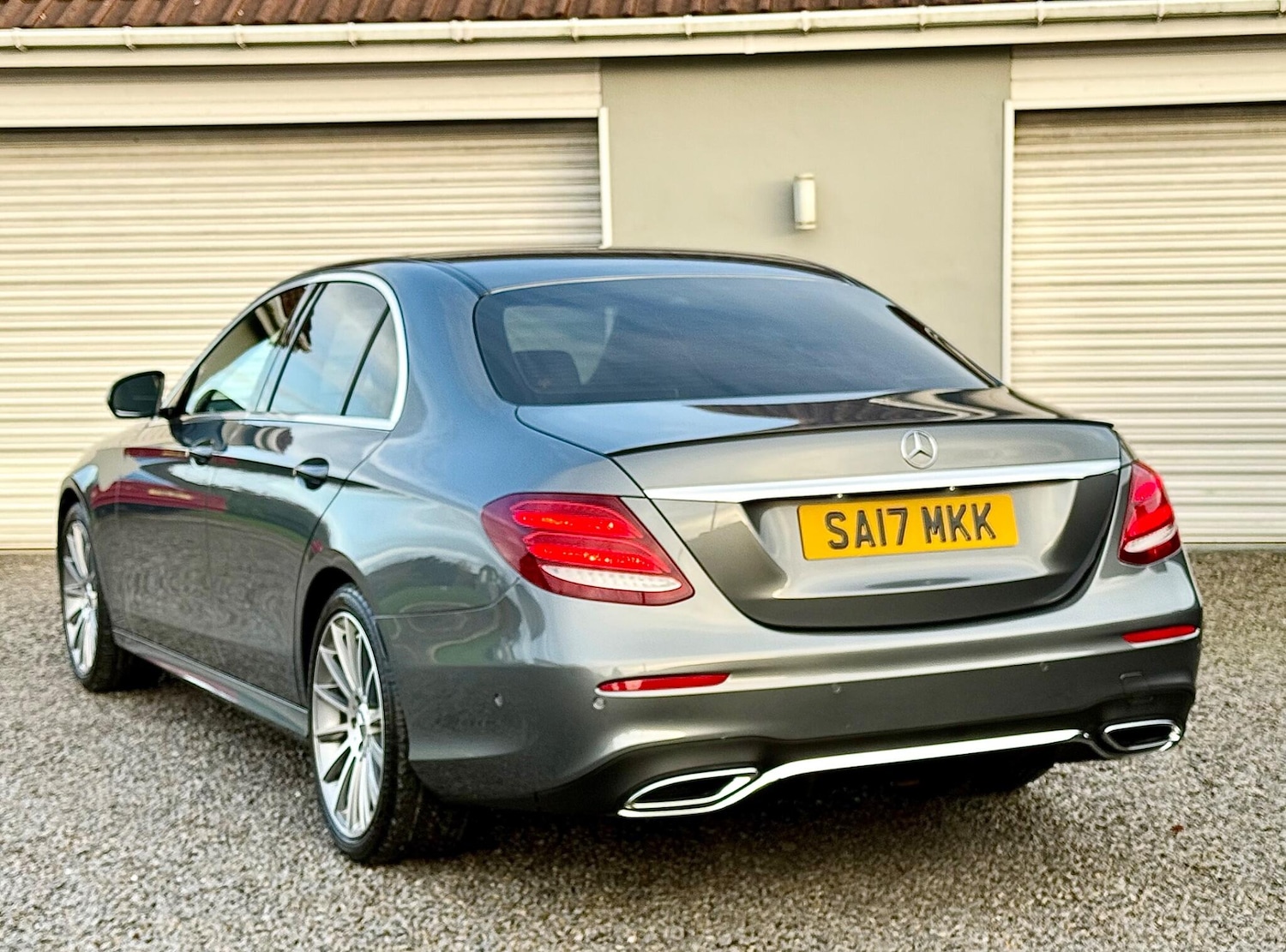 Used Mercedes-Benz E Class 2017 for sale - 76824144: Photo 18