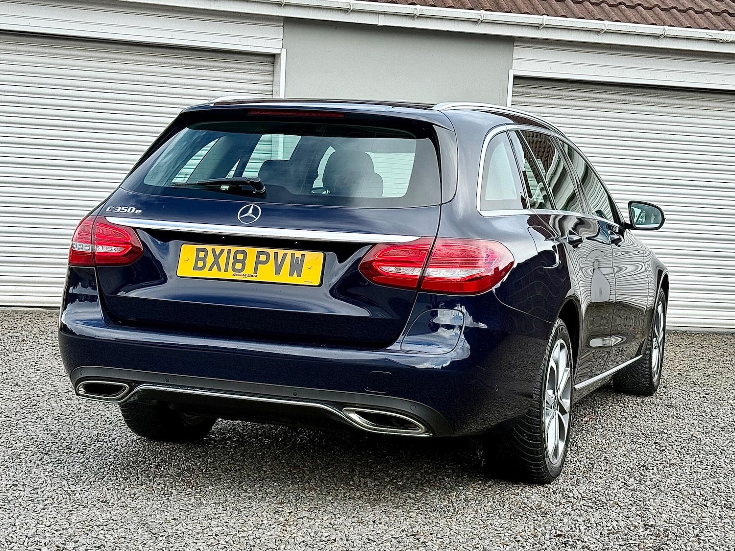 Used Mercedes-Benz C Class 2018 for sale - 76607964: Photo 13