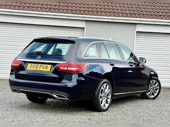 Used Mercedes-Benz C Class 2018 for sale - 76607964: Photo