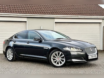 Jaguar XF feature image