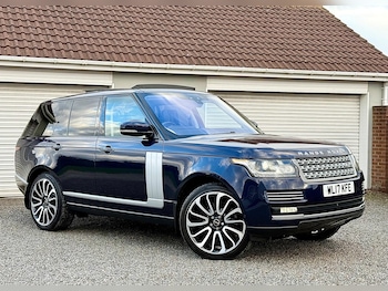 Land Rover Range Rover feature image