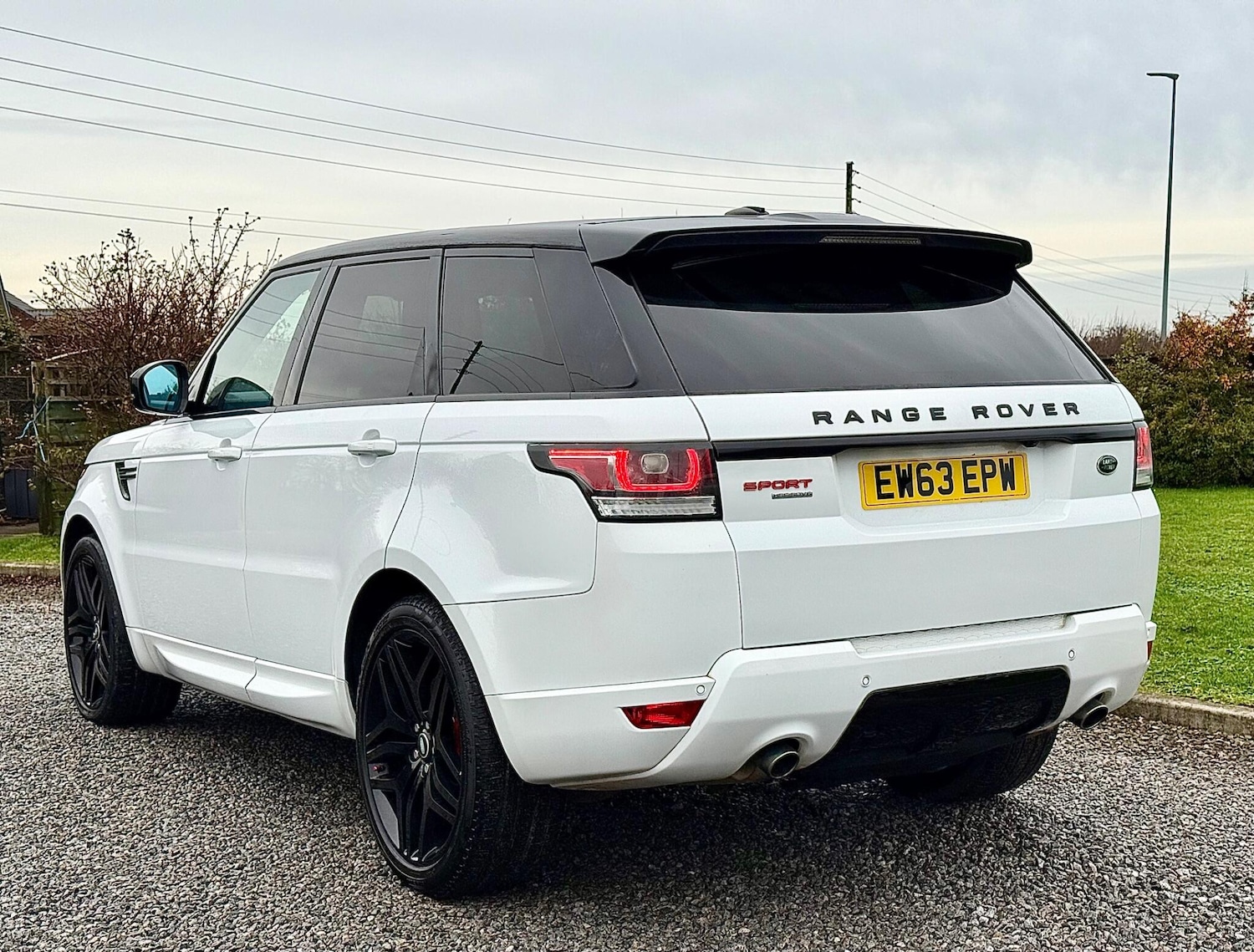 Used Land Rover Range Rover Sport 2013 for sale - 76990791: Photo 3