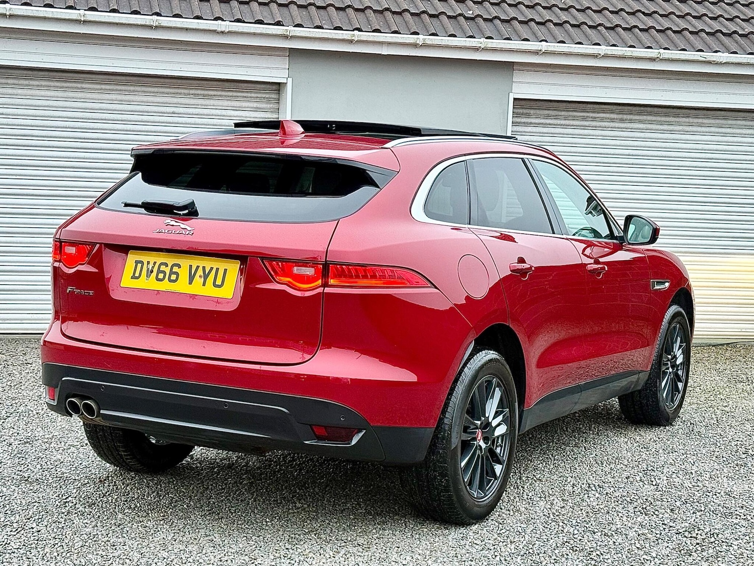 Used Jaguar F-Pace 2016 for sale - 77255440: Photo 13