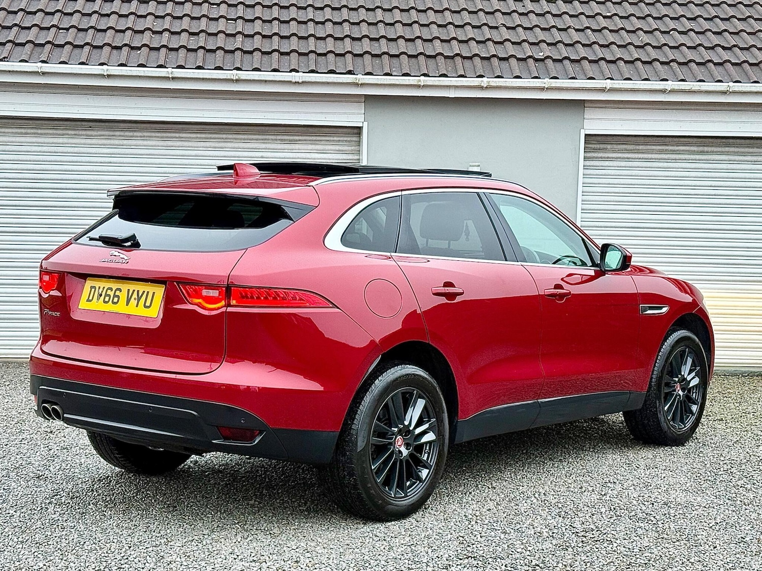 Used Jaguar F-Pace 2016 for sale - 77255440: Photo 14