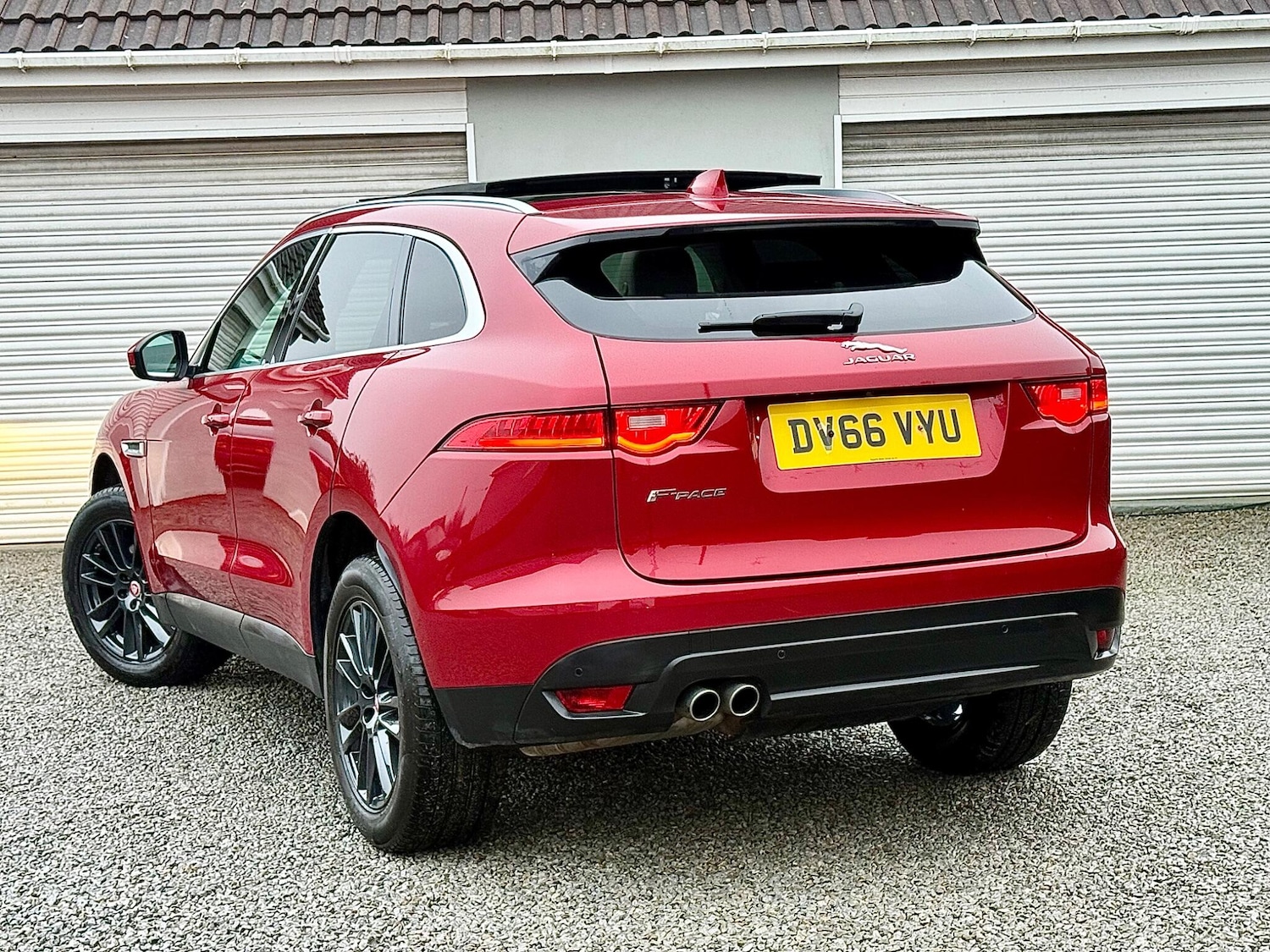Used Jaguar F-Pace 2016 for sale - 77255440: Photo 16