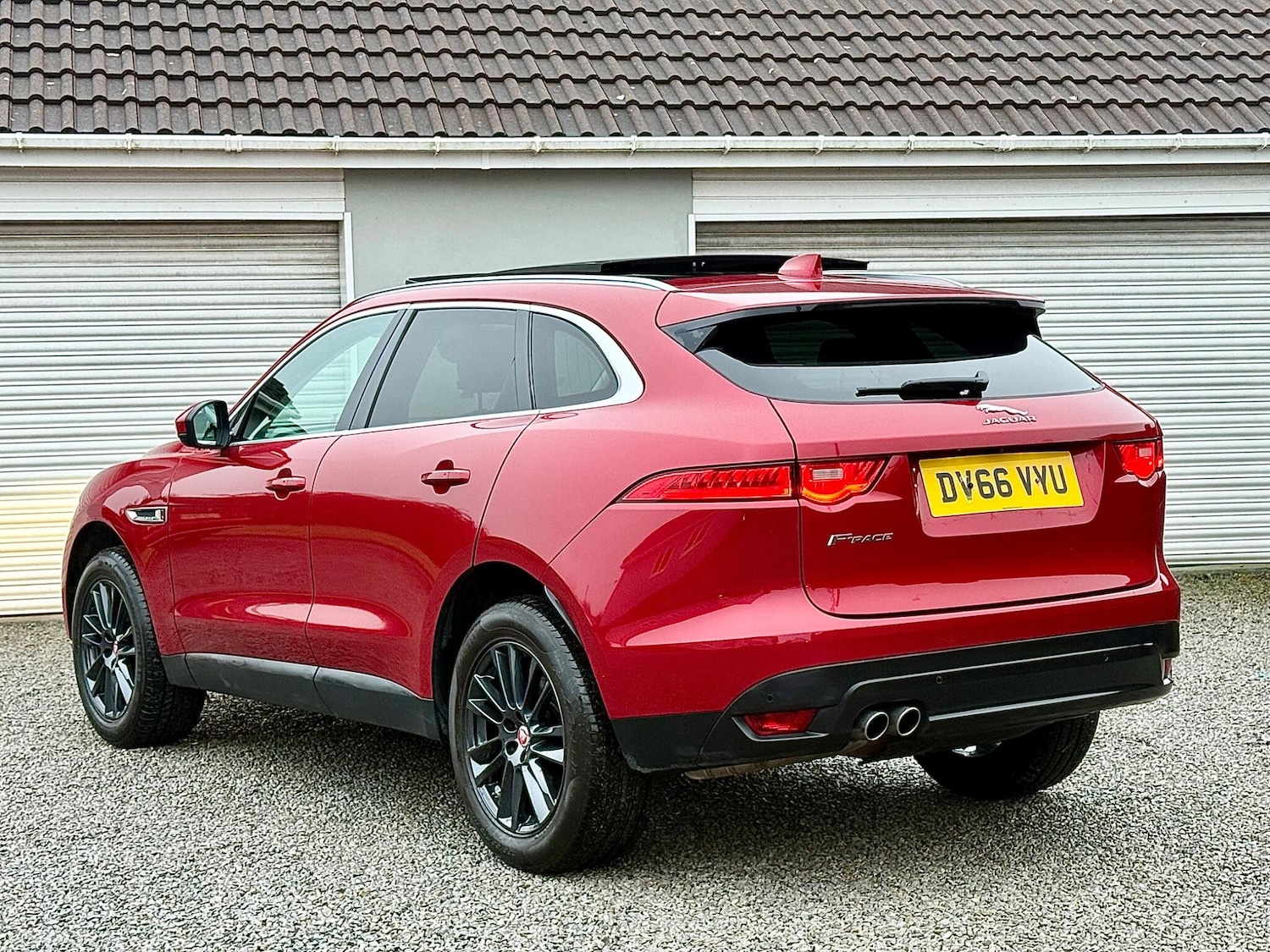 Used Jaguar F-Pace 2016 for sale - 77255440: Photo 17