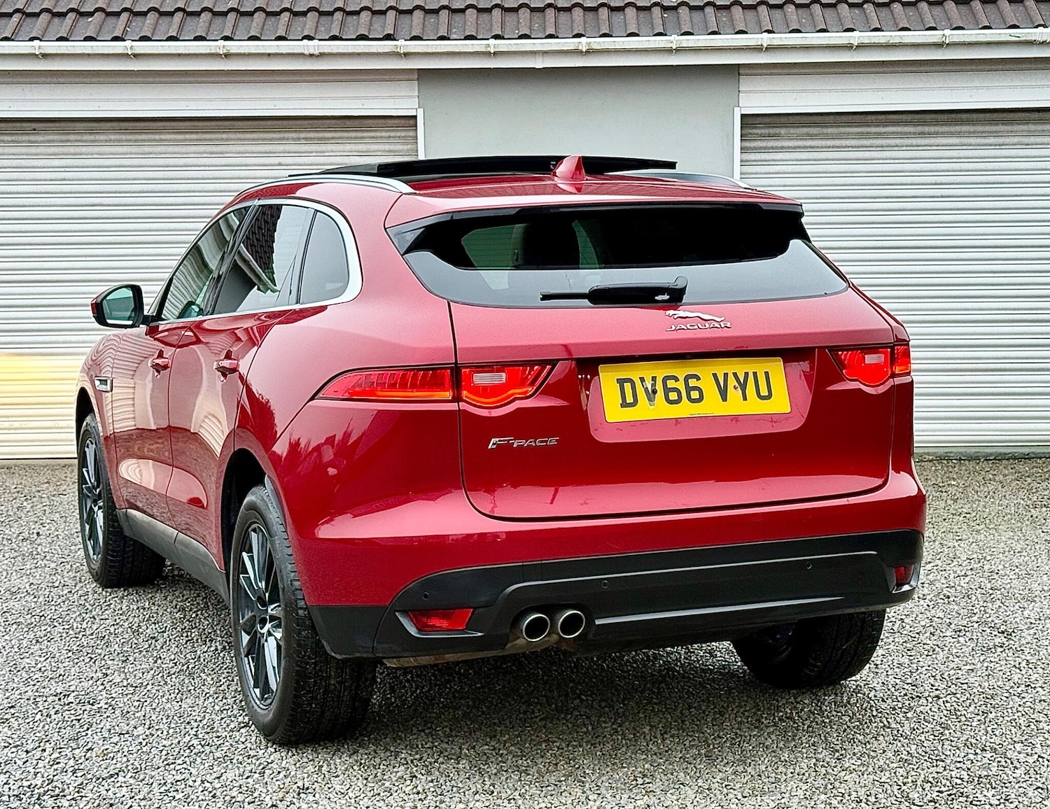 Used Jaguar F-Pace 2016 for sale - 77255440: Photo 18