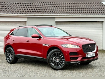 Used Jaguar F-Pace 2016 for sale - 77255440: Photo