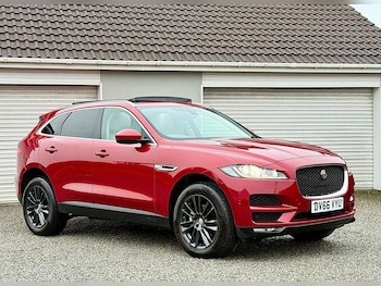 Used Jaguar F-Pace 2016 for sale - 77255440: Photo
