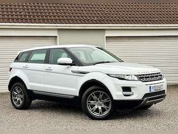 Land Rover Range Rover Evoque feature image