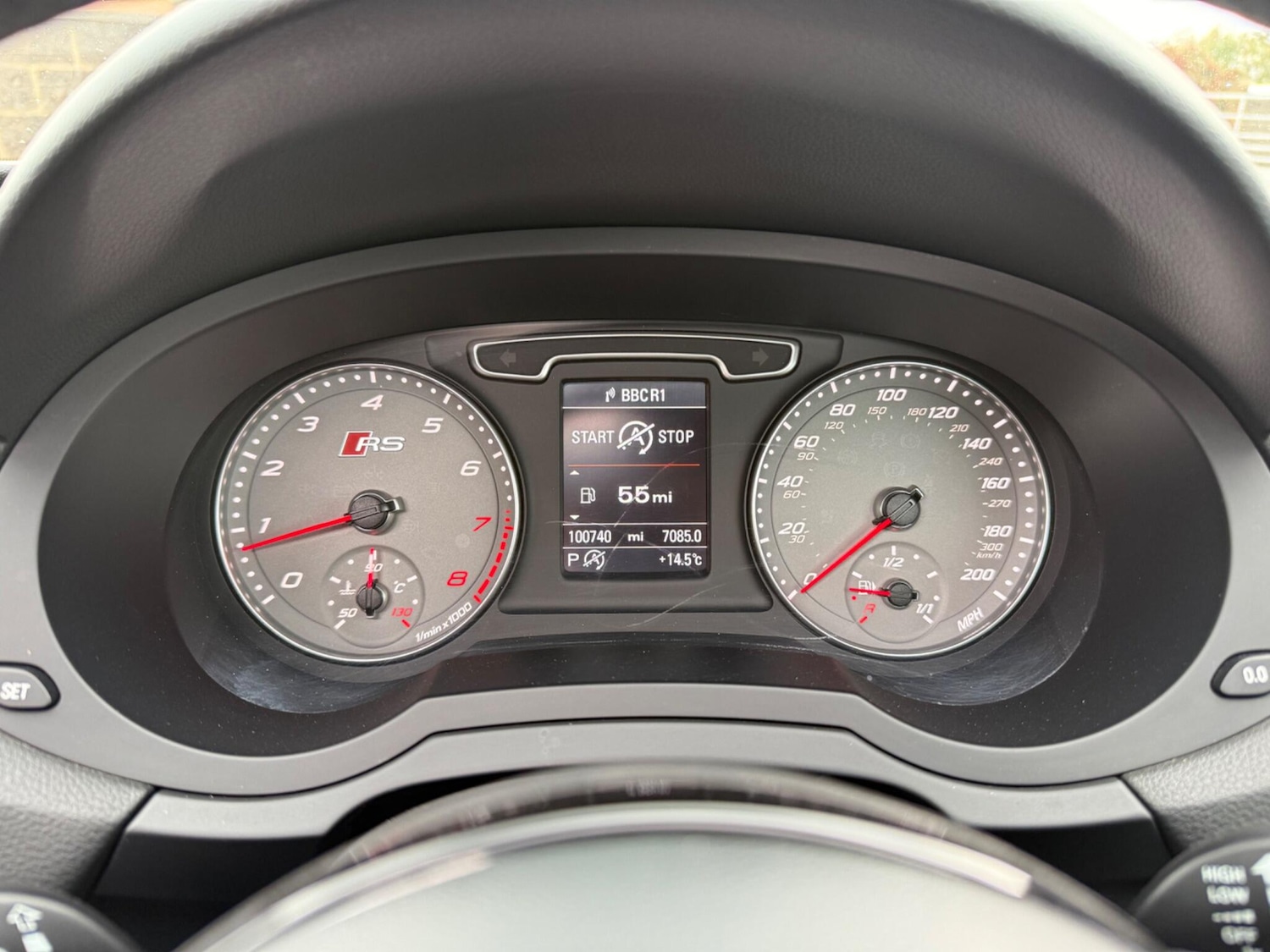 Used Audi RS Q3 2014 for sale - 76608147: Photo 51