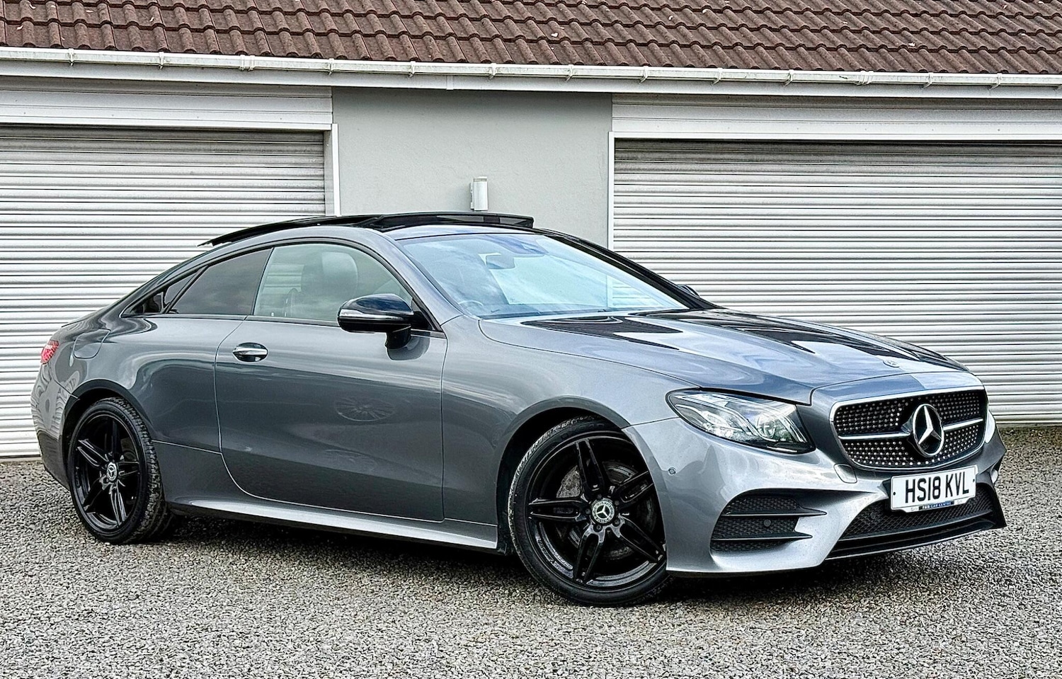 Used Mercedes-Benz E Class 2018 for sale - 77625313: Photo 1