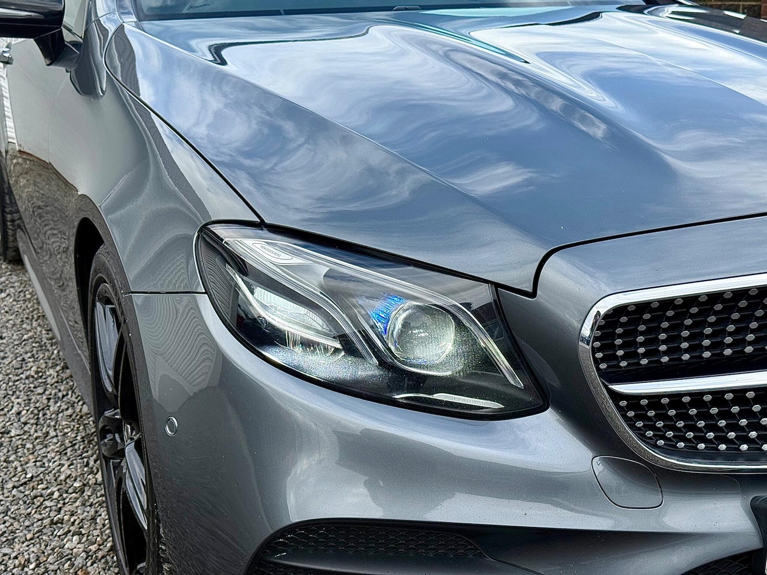 Used Mercedes-Benz E Class 2018 for sale - 77625313: Photo 22