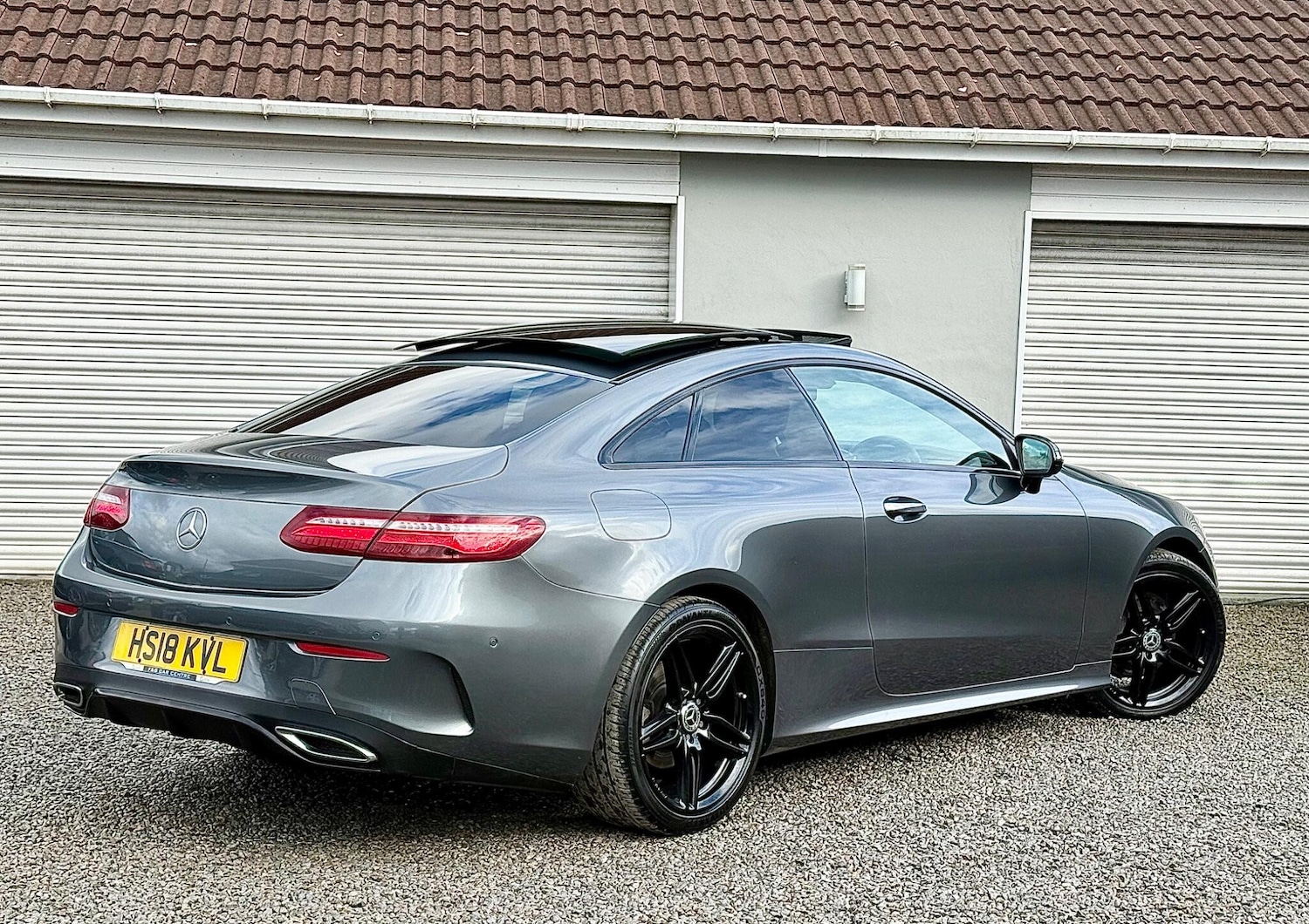 Used Mercedes-Benz E Class 2018 for sale - 77625313: Photo 3