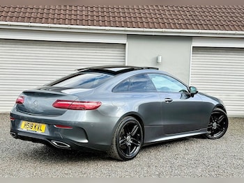 Used Mercedes-Benz E Class 2018 for sale - 77625313: Photo