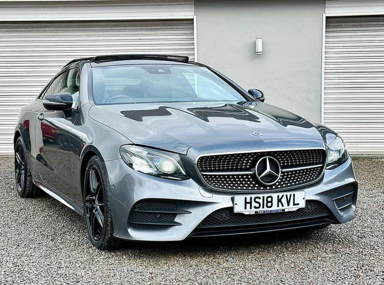 Used Mercedes-Benz E Class 2018 for sale - 77625313: Photo 4