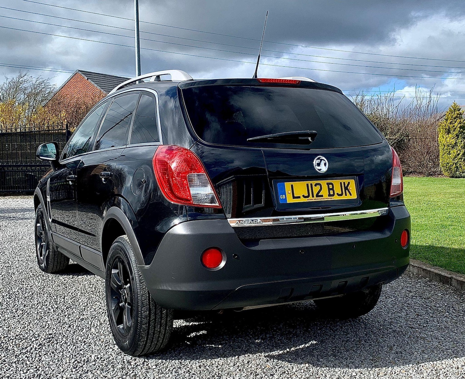 Used Vauxhall Antara 2012 for sale - 77882675: Photo 13