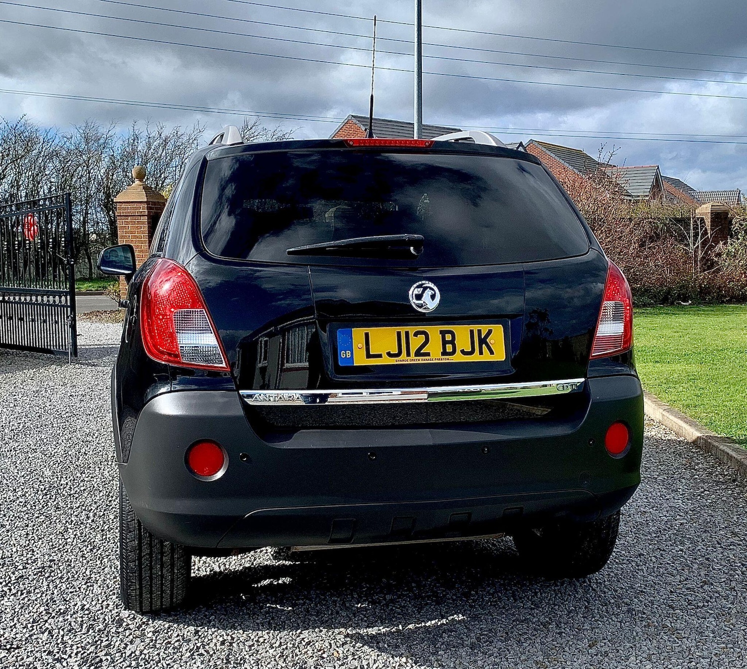 Used Vauxhall Antara 2012 for sale - 77882675: Photo 15