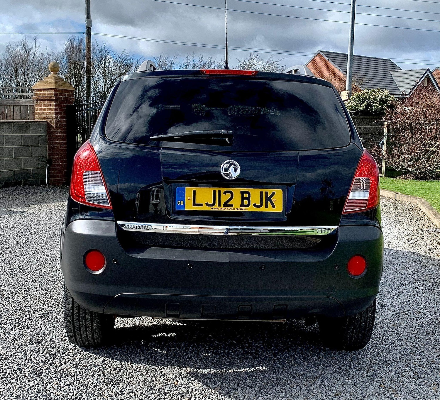 Used Vauxhall Antara 2012 for sale - 77882675: Photo 16