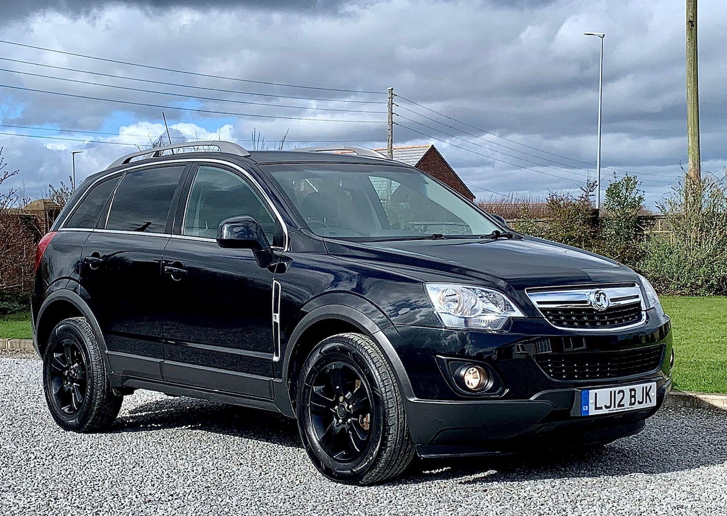 Used Vauxhall Antara 2012 for sale - 77882675: Photo 9