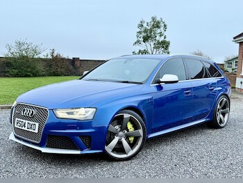 Used Audi RS4 Avant 2013 for sale - 77359175: Photo