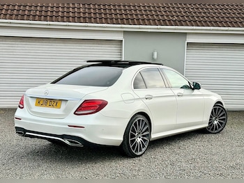 Used Mercedes-Benz E Class 2018 for sale - 76607420: Photo