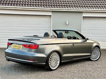 Used Audi A3 Cabriolet 2014 for sale - 76824608: Photo