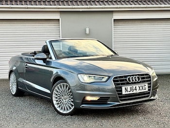 Used Audi A3 Cabriolet 2014 for sale - 76824608: Photo