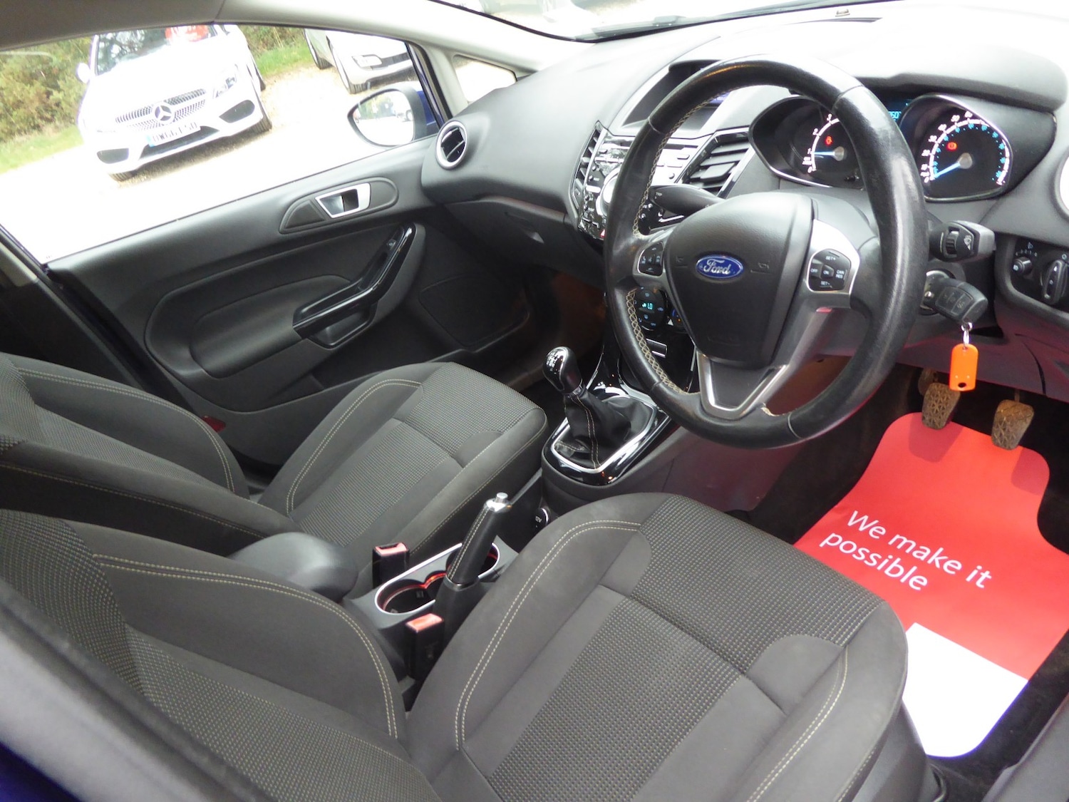 Used Ford Fiesta 2015 for sale - 76305491: Photo 8